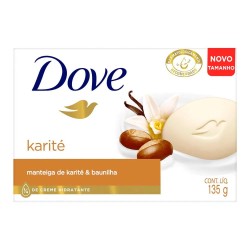 SABONETE DOVE HIDRATANTE KARITE/BAUNILHA 90G