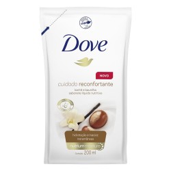 SABONETE LIQUIDO DOVE KARITE REFIL 200ML