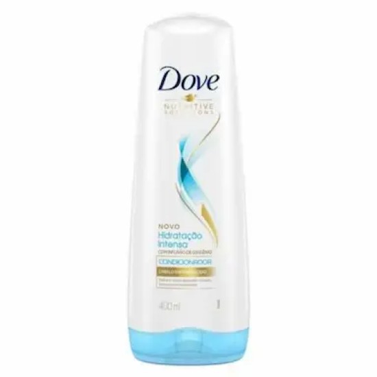 CONDICIONADOR DOVE HIDRATANTE INTENDA OXIGENIO 400ML