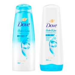 SHAMPOO DOVE HIDRATANTE INTENSA OXIGENIO 400ML