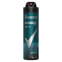 DESODORANTE AEROSOL SOL REXONA MEN IMPACTO 150ML