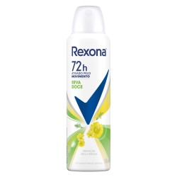 DESODORANTE AEROSOL SOL REXONA FEM ERVA DOCE 150ML