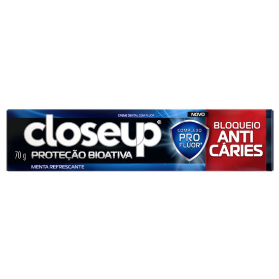 CREME DENTAL CLOSE UP PROTETOR BIOATIVA ANTICARIES 70G