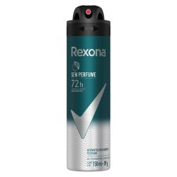 DESODORANTE AEROSOL SOL REXONA MEN S/PERFUME 150ML