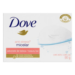 SABONETE DOVE ANTI-STRESS AGUA MICELAR 90G