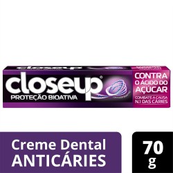 CREME DENTAL CLOSE UP PROTETOR BIOATIVA ANTICARIES 70G