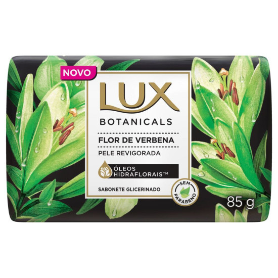 SABONETE LUX BOTANICALS FLOR DE VERBENA 85G