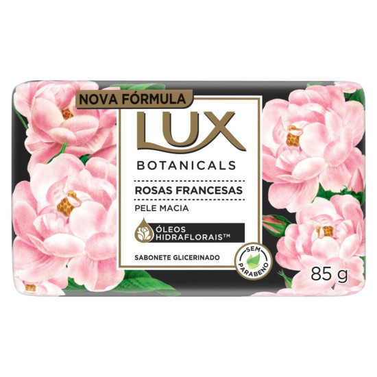 SABONETE LUX BOTANICALS ROSAS FRANCESAS 85G