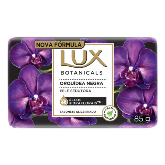 SABONETE LUX HIDRATANTE ORQUIDEA NEGRA 85G
