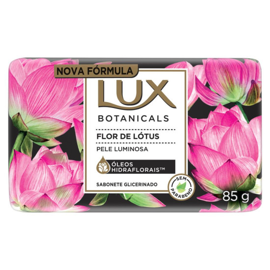 SABONETE LUX BOTANICALS FLOR DE LOTUS 85G