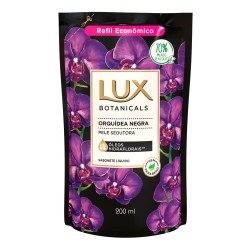 SABONETE LIQUIDO LUX REFIL ORQUIDEA NEGRA 200ML