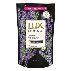 SABONETE LIQUIDO LUX REFIL LAVANDA 200ML