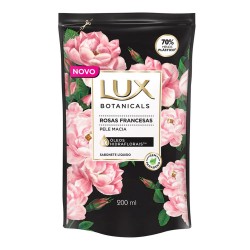 SABONETE LIQUIDO LUX REFIL ROSAS FRANCESAS 200 ML