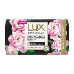 SABONETE LUX BOTANICALS ROSAS FRANCESAS 125G