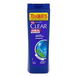 SHAMPOO CLEAR ANTI CASPA MEN ICE COOL MENTHOL 400ML