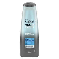 SHAMPOO DOVE MEN CARE FORTIFICANTE ALIVIO REFRESCANTE 400ML