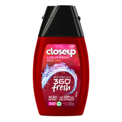 CREME DENTAL CLOSE UP LIQUIFRESH RED HOT 100G