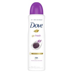 DESODORANTE AEROSOL SOL DOVE NUT SECRETS LAVANDA E FLORES BRANCAS 150ML