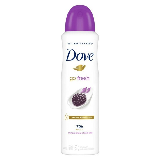 DESODORANTE AEROSOL SOL DOVE NUT SECRETS LAVANDA E FLORES BRANCAS 150ML