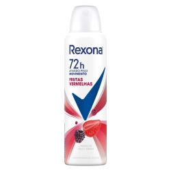 DESODORANTE AEROSOL SOL REXONA FEM FRUTAS VERMELHAS 150ML
