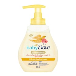 SABONETE LIQUIDO DOVE BABY HIDRAT GLICERINADA 200ML