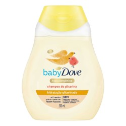 SHAMPOO BABY DOVE HIDRATACAO GLICERINADA 200ML