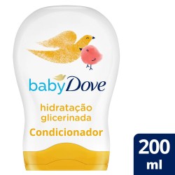 CONDICIONADOR DOVE BABY HIDRATANTE GLICERINA 200ML