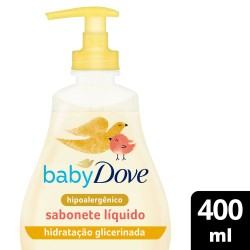 SABONETE LIQUIDO DOVE BABY HIDRAT GLICERINADA 400ML