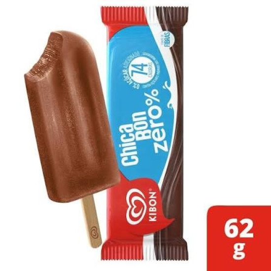 PICOLE KIBON CHICABON ZERO ACUCAR 63G