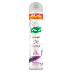 DESODORANTE AEROSOL SOL SUAVE FEM INVISIVEL 200ML