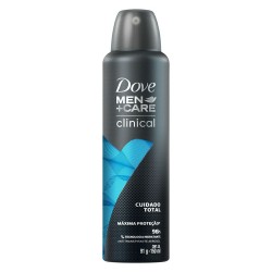 DESODORANTE AEROSOL SOL DOVE MEN CARE CUIDADO TOTAL 150ML