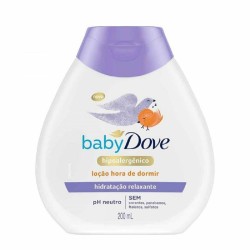 LOCAO HIDRATANTE BABY DOVE HORA DE DORMIR 200ML