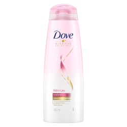 SHAMPOO DOVE HIDRA LISO TECNOLOGIA HIDRATACAO 400ML