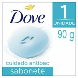 SABONETE DOVE CUIDA E PROTEGE 90G