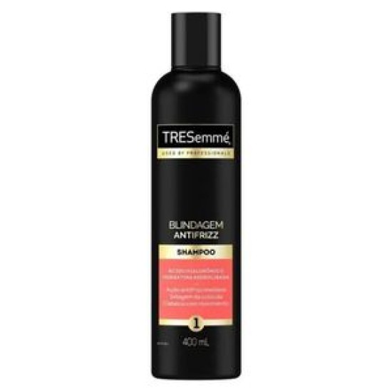 SHAMPOO TRESEMME BLINDAGEM ANTIFRIZZ 400ML