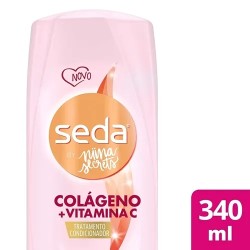 CONDICIONADOR SEDA COLAGENO E VITAMINA C 325ML