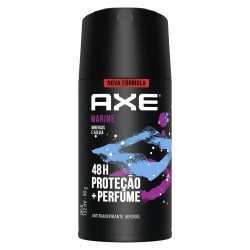 DESODORANTE AEROSOL SOL AXE MARINE 48H 152ML
