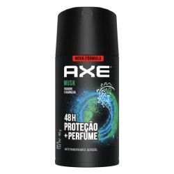 DESODORANTE AEROSOL SOL AXE MUSK 48H 152ML