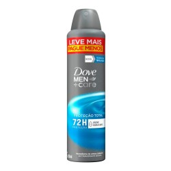 DESODORANTE AEROSOL SOL DOVE MEN CARE CUIDADO T LV +PAG - 250ML