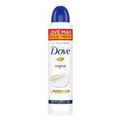 DESODORANTE AEROSOL SOL DOVE ORIGINAL 48H LV + PAG - 250ML