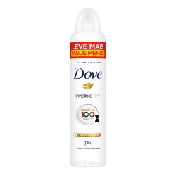 DESODORANTE AEROSOL SOL DOVE INVISIBLE DRY VIOLET LV + PAG - 250ML