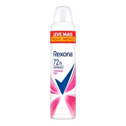 DESODORANTE AEROSOL SOL REXONA POWDER DRY 72H LV + PAG - 250ML