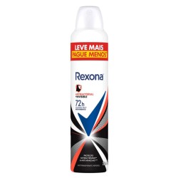 DESODORANTE AEROSOL SOL REXONA ANTIB E INV 72H LV + PAGUE - 250ML