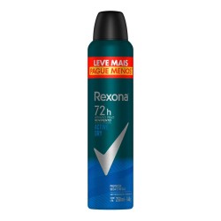 DESODORANTE AEROSOL SOL REXONA MEN ACTIVE DRY 72H LV + PAG - 250ML
