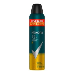 DESODORANTE AEROSOL SOL REXONA MEN V8 72H LV + PAG - 250ML