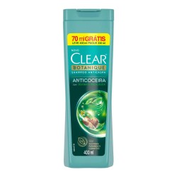 SHAMPOO CLEAR BOTANIQUE ANTICOCEIRA 400ML
