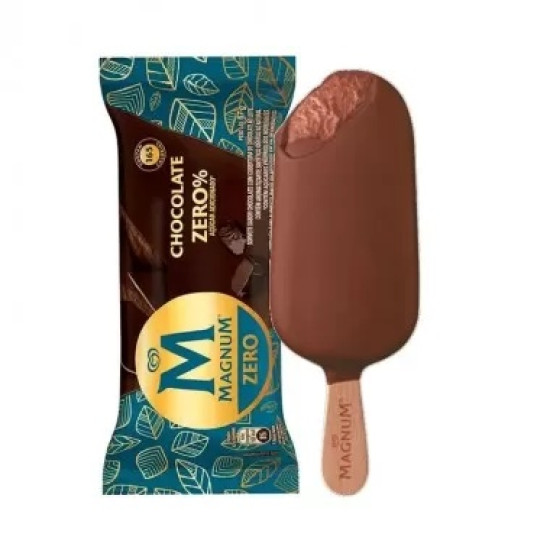 PICOLE KIBON MAGNUM CHOCOLATE ZERO 67G