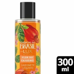 SABONETE LIQUIDO LUX ESSENC BRASIL FLOR CAJUEIRO 300ML