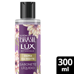 SABONETE LIQUIDO LUX ESSENC DAMA DA NOITE 300ML