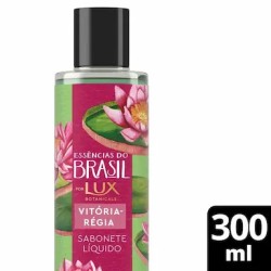 SABONETE LIQUIDO LUX ESSENC VITORIA REGIA 300ML